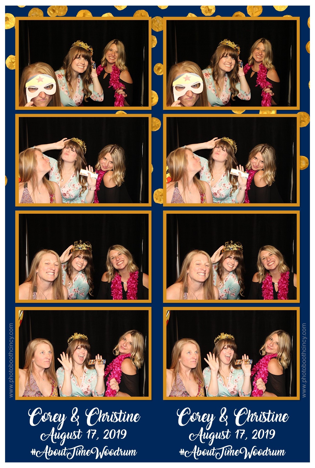 Christine Cosby Wedding Reception | View more photos from the event at gallery.photoboothcincy.com/u/PhotoBoothCincy/Christine-Cosby-Wedding-Reception